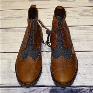 toms brogue boots